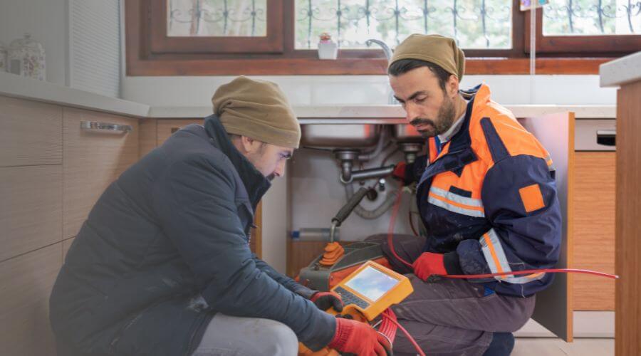 Expert burst pipe repair services in Hoyt, KS